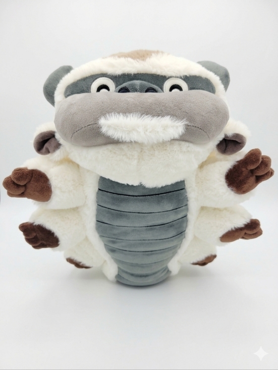 Youtooz Other - Youtooz Weighted Appa 16in Plush Toy Cream Brown Arrow Six Leg Sensory Kidcore